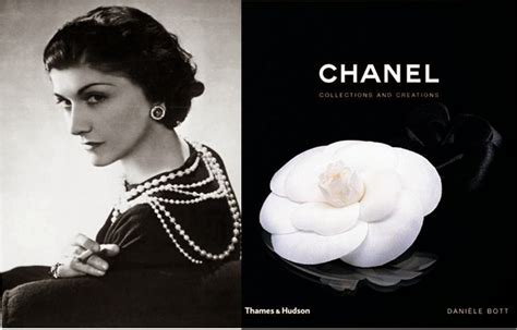 double c en camelia de chanel en photos